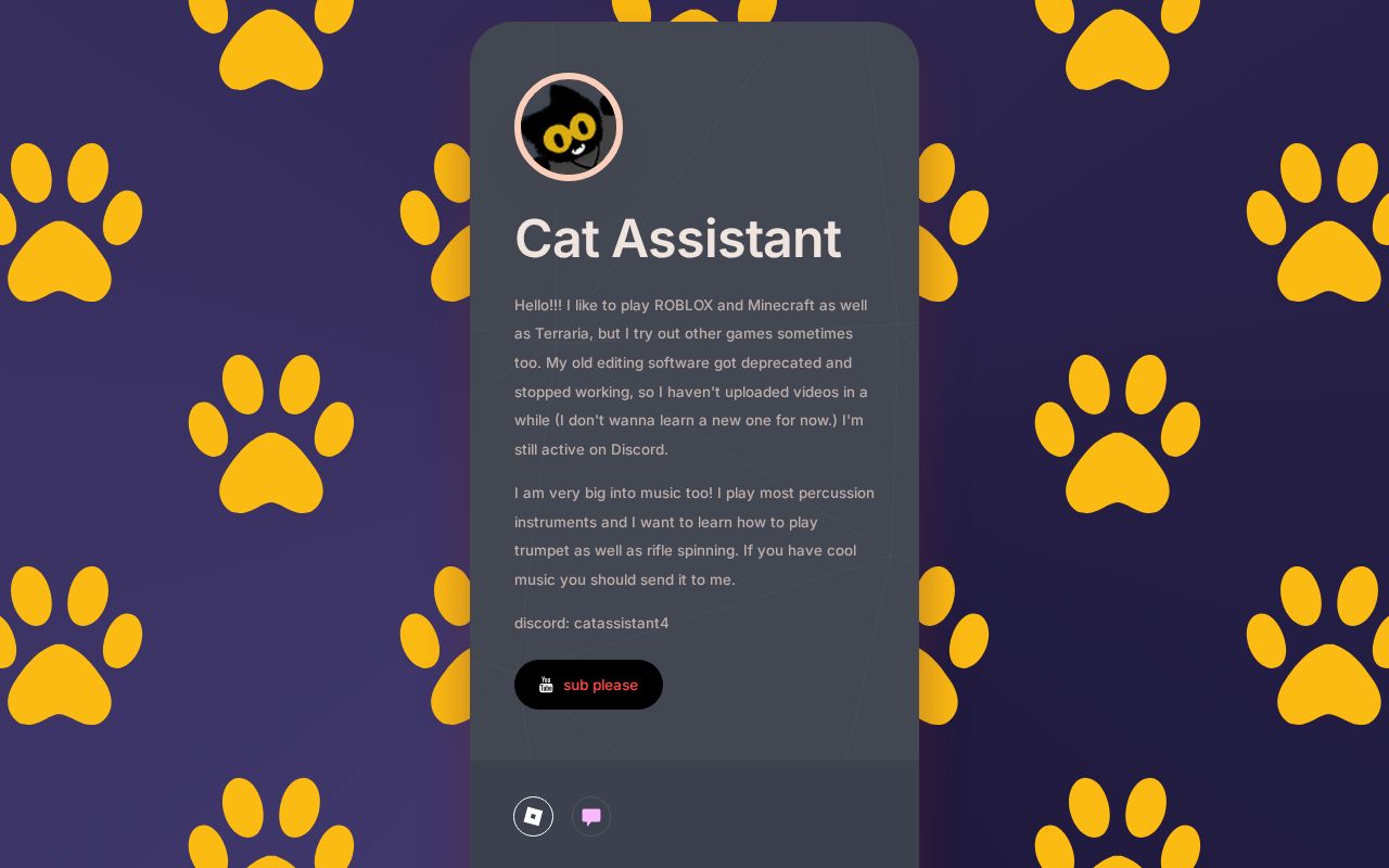 Cat Assistant